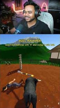i am mad bull gameplay #funny #gaming
