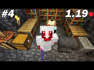 Voici ma superbe pioche en diamant Fortune 3 ! Minecraft 1.19 Ep4