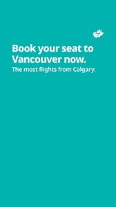 Discover the West Coast this fall. | WestJet