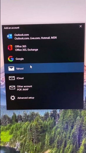 How To Add Email On Pc #shorts