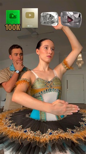 SUBSCRIBE FOR 7 YEARS OF GOOD LUCK! 🍀😅 - #dance #funny #couple #shorts