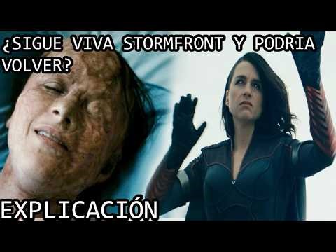 ¿Stormfront Sigue Viva y Podría Volver en el Final? | La Teoría sobre el Regreso de Stormfront