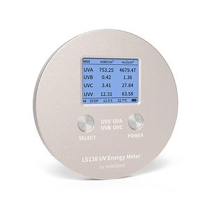 [Hot Item] Ls138 High Precision UV Radiation Meters UVA UVB UVC Uvv Intensity Meter 4-Channel UV Radiometer for Curing Lamp
