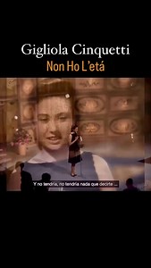 320K views · 8.5K reactions |  Gigliola Cinquetti • No Tengo Edad (1964) | Gus Chac | Facebook