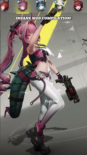 BEST MOD HIGHLIGHTS!#arknightsendfield #arknights