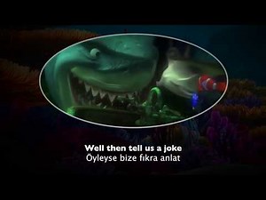 Finding Nemo - Shark Meeting - Turkish (Subs + Trans)