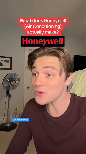 Ryan Kelly on Instagram: "Honeywell makes a lot of things, really the masters of temperature control! Enjoy some chaotic corporate history with a list of products that’s just baffling! Enjoy the military applications of your home heating system!"