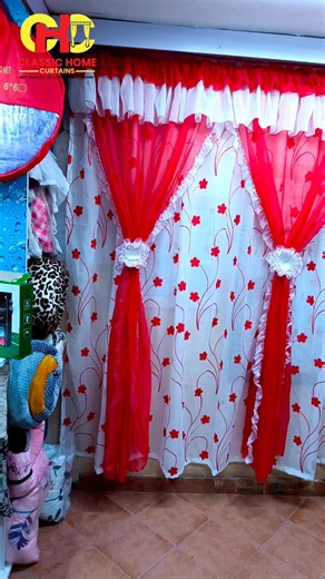 Affordable Red Wall Curtain 4m for Elegant Interiors