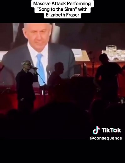 Massive Attack Live in Sweden with Elizabeth Fraser