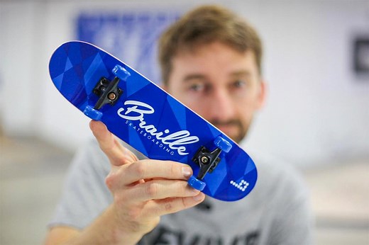 Braille Skateboarding and the story of Aaron Kyro