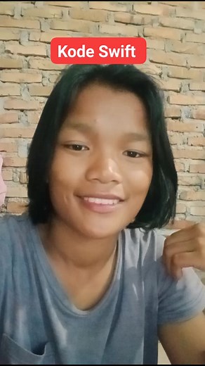 Kode Swift itu adalah kode yang akan digunakan untuk akun pembayaran ya teman teman 🥰🥰 Jadi, beda bank beda juga kode nya.. Karena saya pake bank BRI kodenya itu BRINIDJA | Murni Sinaga