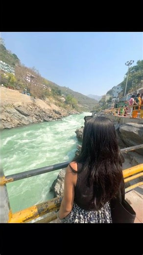Devprayag Sangam 🌊| Just 72 km from Rishikesh lies the divine origin of Maa Ganga #ganga #devprayag