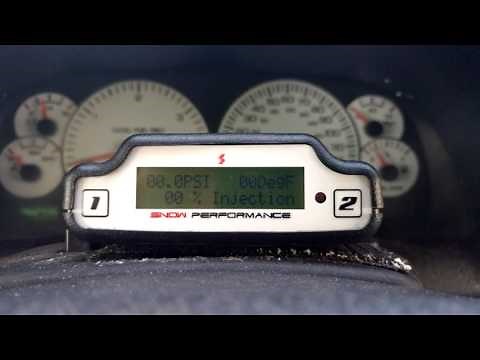 Review of Cummins water methanol injection (Awesome Upgrade)