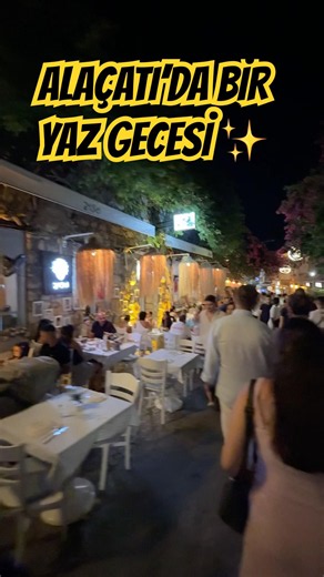 The State of Alaçatı After 10 PM 😳
