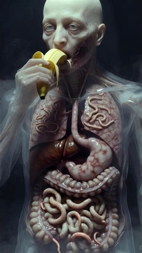 AI Horror Animation 😱 #shorts