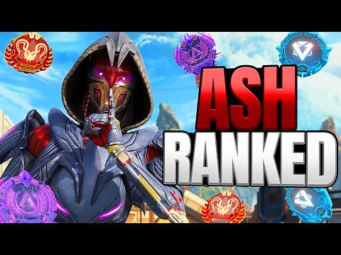 High Level Ash Ranked Gameplay - Apex Legends (No Commentary)
