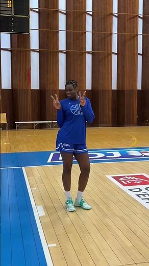 🥱🏀 Pas facile la vie de meneuse de jeu !