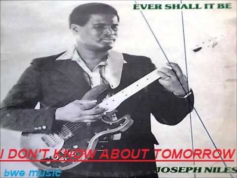 Joseph Niles - I DON'T KNOW ABOUT TOMORROW( GOSPEL BARBADOS)