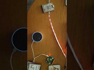 Control RPI from Alexa #piday #raspberrypi @Raspberry_Pi