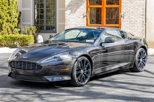 2012 Aston Martin Virage - ~24,800 Miles, 5.9-Liter V12, Unmodified