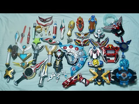 ウルトラマンZ 記念 歴代ウルトラマンに変身してみた 変身アイテム集 All Ultraman Henshin Transformations 2020 Ultraman Z