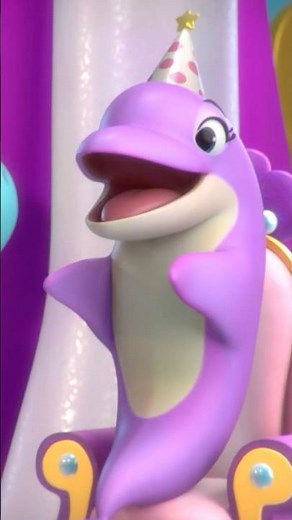 happy birthday Dolphin Princess! 🎂 #shorts