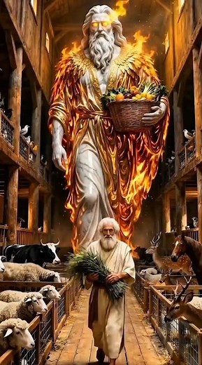 How Did Noah Feed Thousands of Animals in the Ark? #god #bible #history