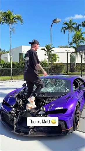 When a Bugatti owner says ‘24 hours’, even CEOs reply.🤯🏁