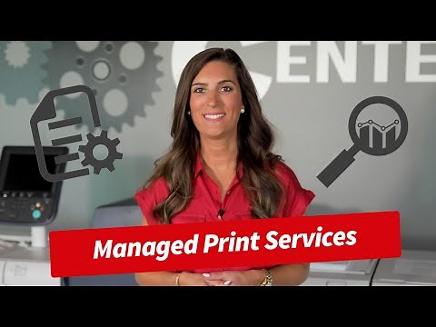 What is Managed Print Services? (MPS)