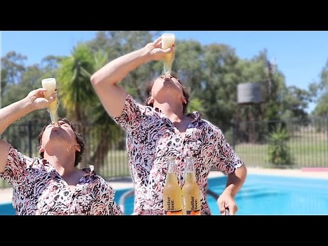 Learning How To VORTEX A BEER! (Tornado in a bottle)