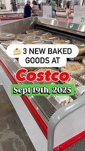Pumpkin Cheesecake, Halloween sugar cookies and new flavored cupcakes at Costco this week. Which one are you grabbing? #costcowholesale #costcodiscoveries #bakedgoods #cheesecake #dessertlovers #tasty #shopping #shoppingspree | Discovering Costco