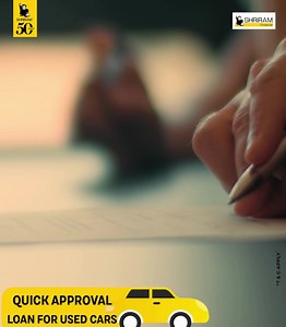 4K reactions · 32 shares | Easy Pre-Owned Car Loan with Shriram Finance ✅ Financing up to 85%* of Car Value ✅ Interest rates starts from 13%* p.a. ✅ Hassle Free Documentation ✅ Flexible Repayment Tenure | Shriram Finance Limited | Facebook