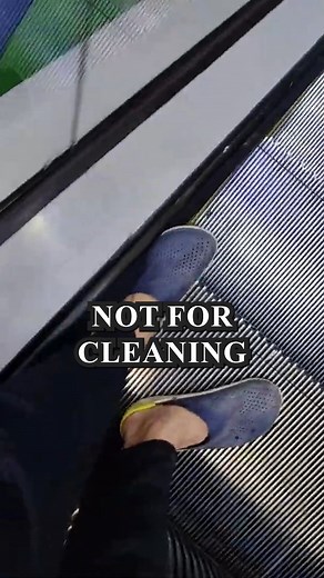 The Hidden Purpose of Escalator Brushes Revealed! #escalator #escalators #brush #deflector #weird #weirdfacts #randomweirdfacts | Random Weird Facts