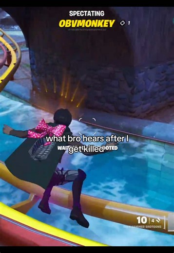 Fortnite Gameplay: What Happens After Getting Killed