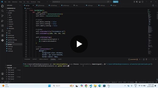 VisionVoice AI: Python-Based Desktop Assistant with Computer Vision and Voice Recognition | Aayush Patidar posted on the topic | LinkedIn