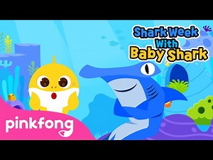Meet the Shark Family | Shark Week with Baby Shark | Pinkfong Songs for Children - Videos For Kids