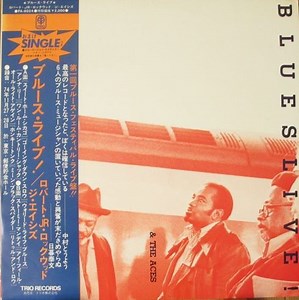 Robert Jr. Lockwood & The Aces - Blues Live!