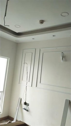 Wall pvc biding design #shortsfeed #shortvideo #home