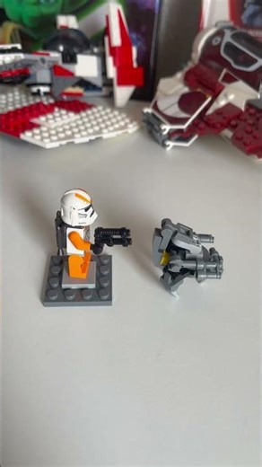 Lego Star Wars another custom Droideka 😅 #legostarwars