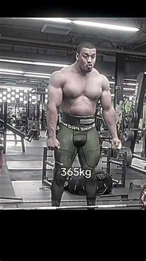 Larry Wheels 804lbs (365kg) Deadlift 😳 #viralshorts #bodybuilding