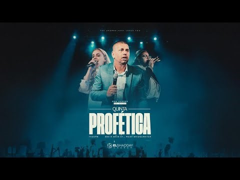 QUINTA PROFÉTICA I EV. ROBSON DA SILVA I El Shadday Church