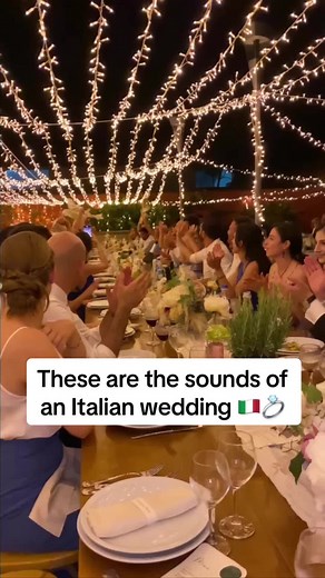 Italian Wedding Traditions: The Joyful Sounds of Marriage Celebration
