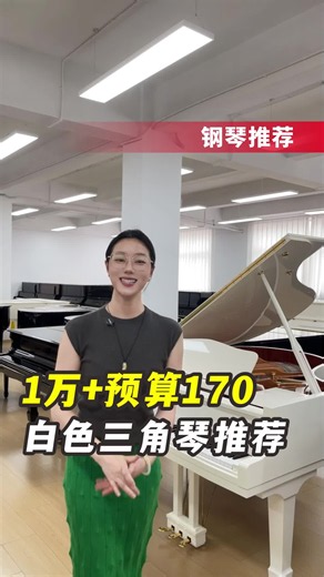 1万 预算170白色三角琴推荐
