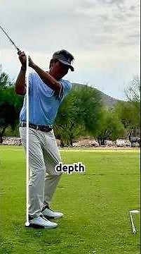 Stop Getting Stuck! | Fix Steep Backswing with Proper Hand Depth
