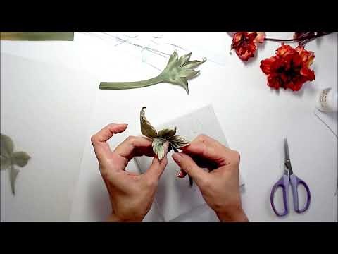 How to make Silk Rose ​"JACQUELINE"