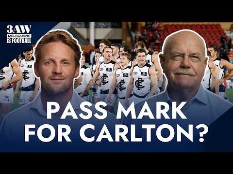 Did Carlton take a step FORWARD despite loss to Adelaide? | 3AW Football