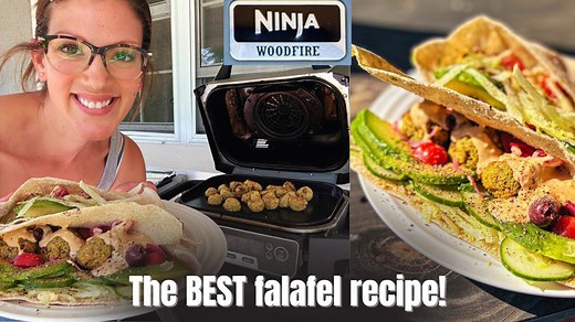 The Ultimate Falafel Recipe (Grilled to Perfection)