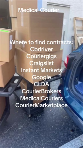 Get The Medical Courier Business Bundle Today! Everything you need to get started the right way in one simple bundle. What’s Included: • Medical Courier Handbook - 150 leads, scripts, templates included • Get Started Class -2 Hour Training Video • 15-minute consultation call This bundle breaks down the basics, expectations, and next steps so you can move forward with clarity and confidence. Investment: $79.99 Perfect for new and aspiring medical couriers who want guidance without overwhelm. #Med