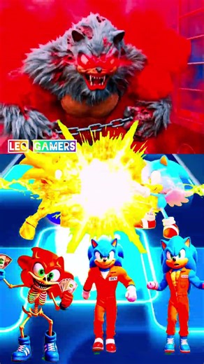 Sonic Exe / Knuckles Exe Sonic / Sonic 3 X Dance x FIGHT Song EDM Rush #sonic3 #sonic #tileshop