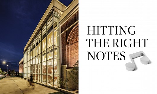 Hitting the Right Notes: Virtually Tour BYU's New Music Building